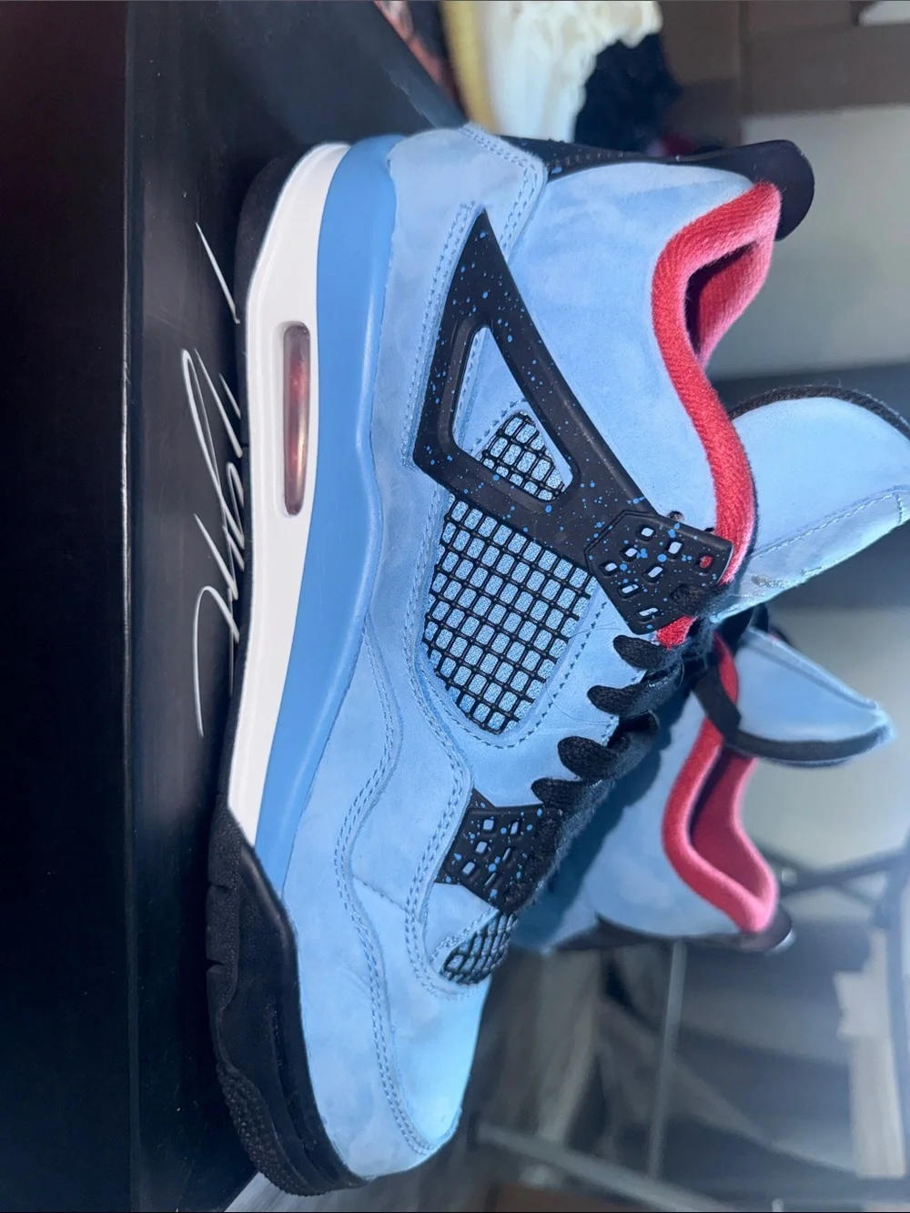 2018 Travis Scott x Air Jordan 4 Retro  'Cactus Jack'